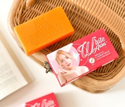 Picture of White Aura Miracle Carrot Soap-160gm (Thailand)