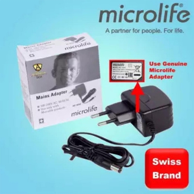 Picture of Microlife AD-1024C AC Adapter for Blood Pressure Monitor ' BP A2-Classic ' , ' BP 3AR1-3P ' , ' B3 Basic '