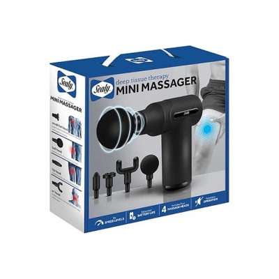 Picture of Portable mini massager deep tissue Therapy massage machine to relieve muscle soreness, used for athletes, percussion muscle massager and back massager