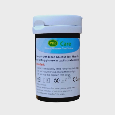 Picture of PCL Care Glucose Test Vial Strips 50 pcs