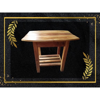 Picture of wooden tea and coffee table in low price