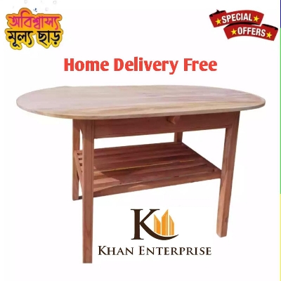 Picture of wooden Draining Table 4/3 feets 4 person usually