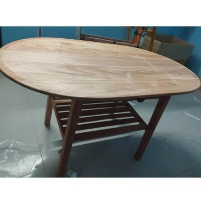 Picture of Wooden Dining Table Restaurant Table ( 3.5/2.5 Fit)