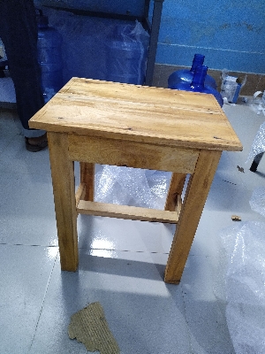 Picture of Wooden Prime High Stool for sealing cleaning