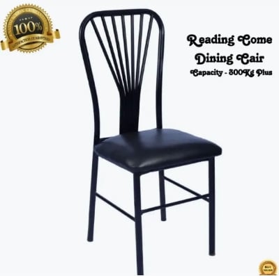Picture of Black MS Pipe Dining Chair (Best Quality) - 1Pcs