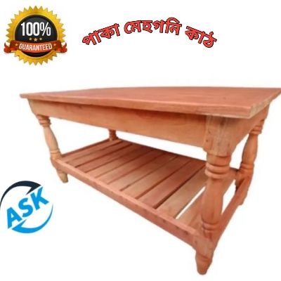 Picture of Wooden bed side sofa side Table