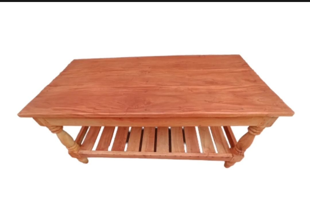 Picture of Wooden bed side sofa side Table