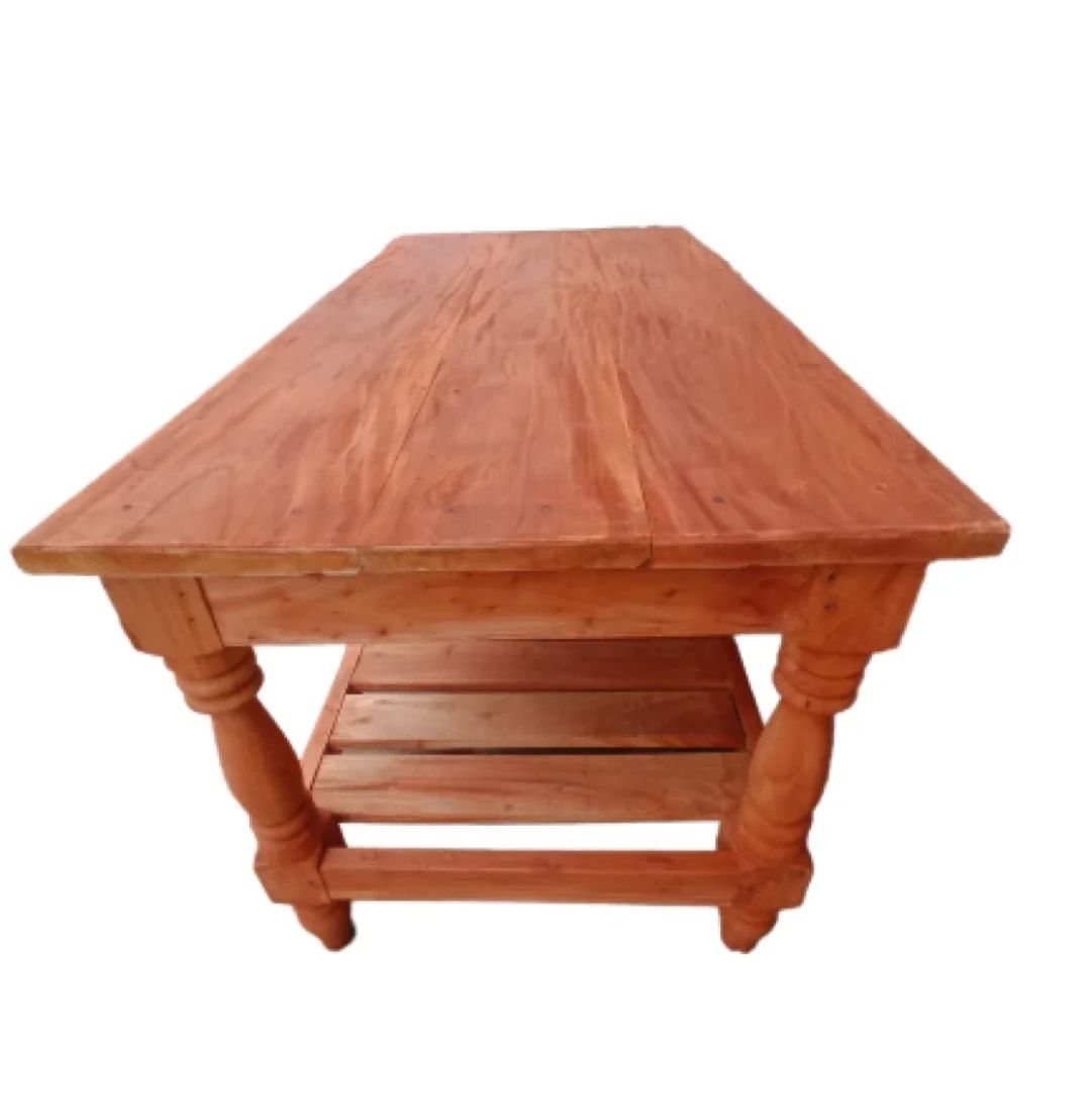 Picture of Wooden bed side sofa side Table