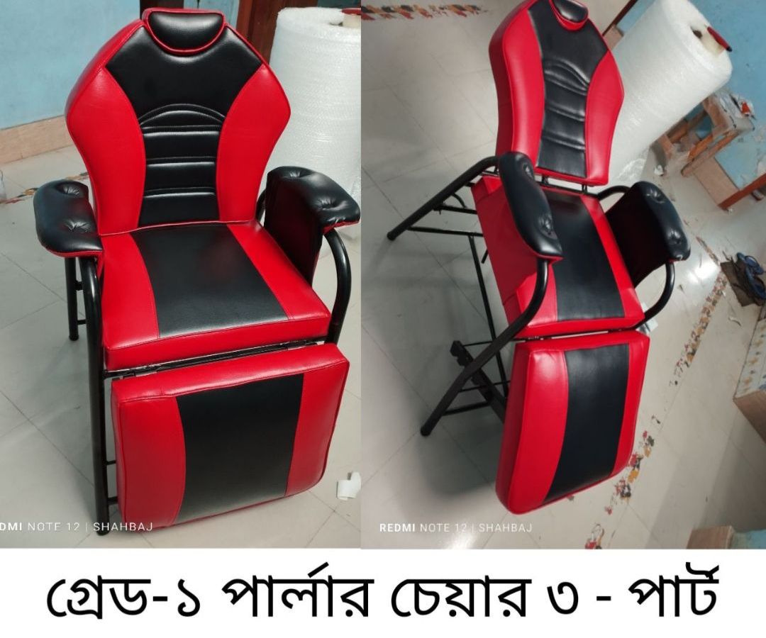 Picture of Salon & Parlor Chair SS Frame (3 parts) Best Quality