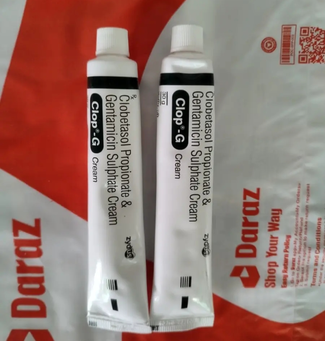 Picture of Clobetasol Clop-G Cream 30gm indian 2pis