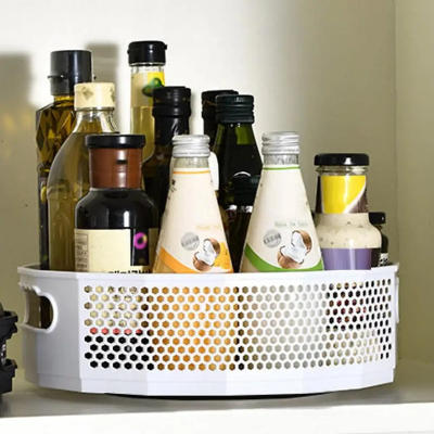 Picture of Home & Kitchen Cupboard Spice Jars, Cosmetic jars Dispenser Tray Rack Storage