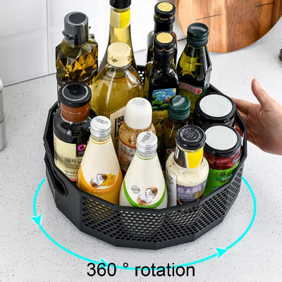 Picture of Home & Kitchen Cupboard Spice Jars, Cosmetic jars Dispenser Tray Rack Storage