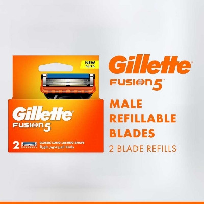 Picture of Gillette Fusion5 Razor Blades 2Pcs