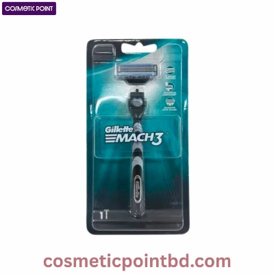 Picture of Gillette Mach3 Razor Blades-8 Refills