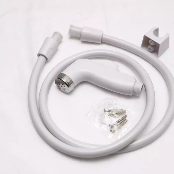 Picture of Toilet Push Shower Hand Push Shower Commode Shower Set