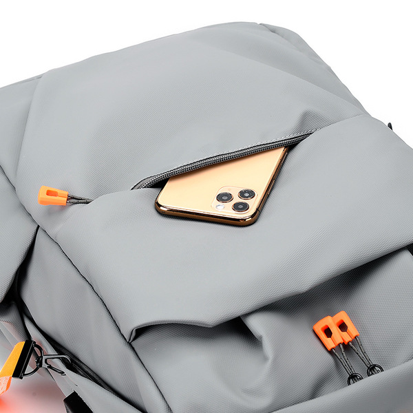 Picture of Men's Waterproof Trendy Nylon Commuting Backpack