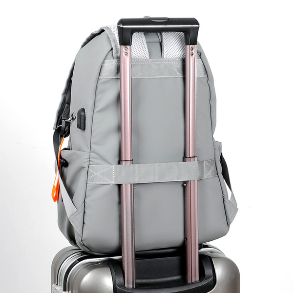 Picture of Men's Waterproof Trendy Nylon Commuting Backpack