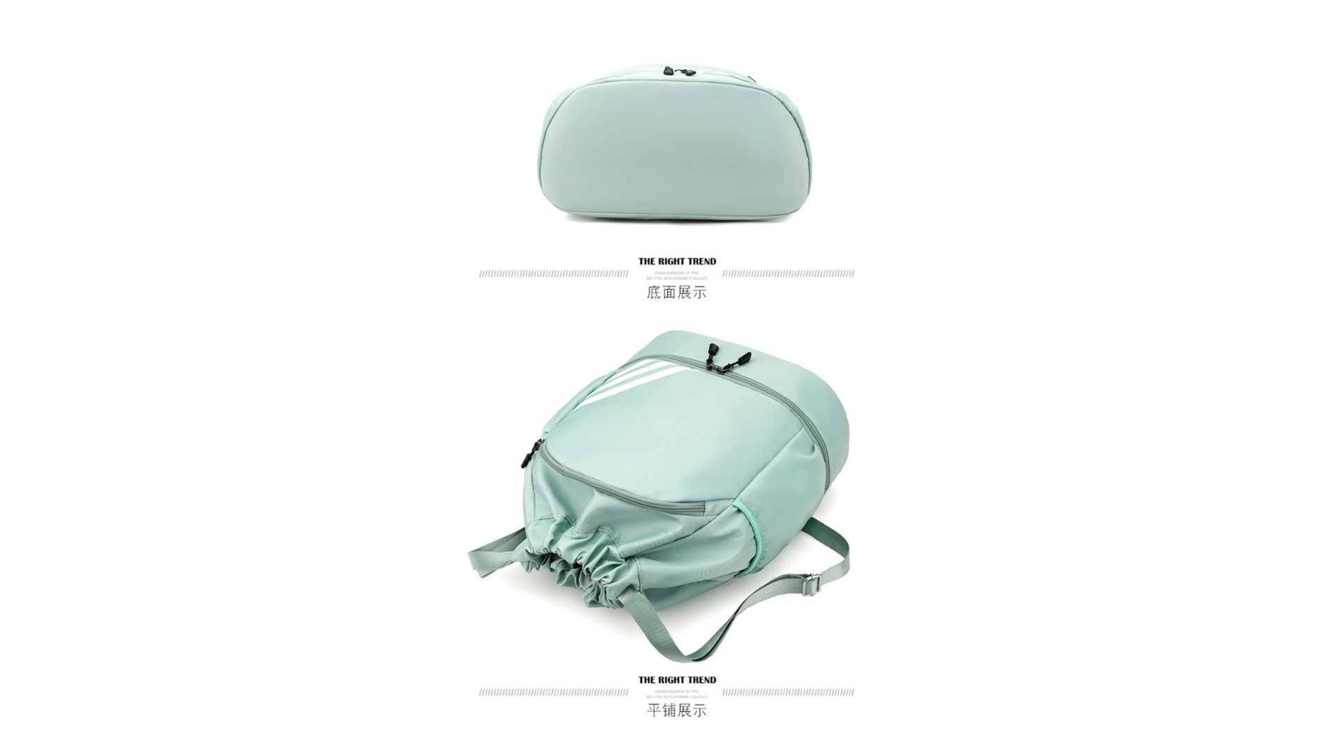 Picture of Power Hoop Sports Bag-sage
