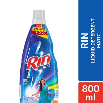 Picture of Rin Liquid Detergent Matic 800ml