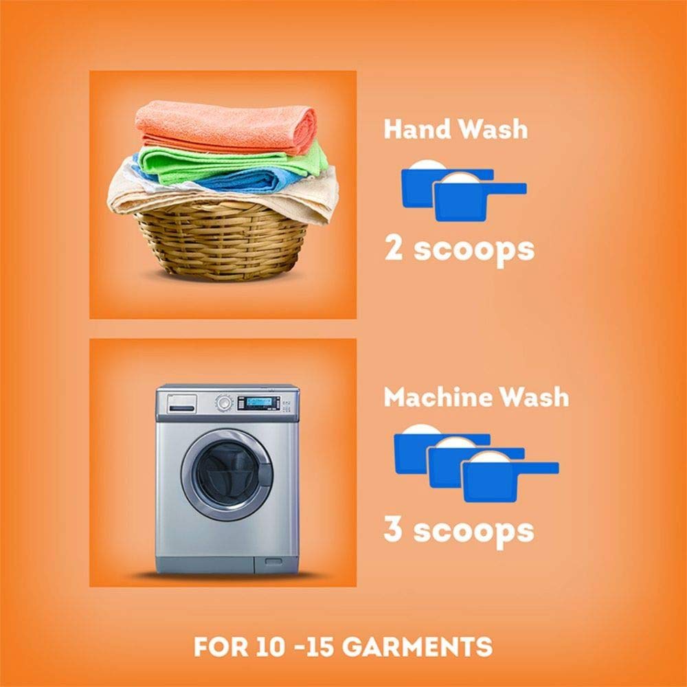 Picture of Surf Excel Synthetic Laundry Detergent Powder 1kg