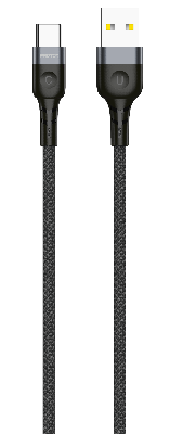 Picture of Proton Fast Charging-USB Cable Spark A-C -2MNylon Braided  3A Cable 