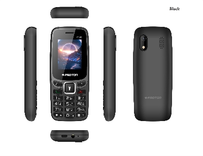 Picture of Proton King Dual Sim Feature Phone with Automatic Call Recorder  Digital Camera, Memory card Support upto 32GB and 1000 mAh long lasting Battery 