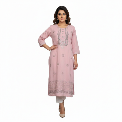 Picture of Ladies 2 Piece Vangchur Febric – Premium Quality