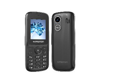 Picture of Proton NEO Dual Sim Featur Phone with Automatic call Recorder, Digital Camera, Memory Card Support upto 32GB and 2500 mAh Big Battery