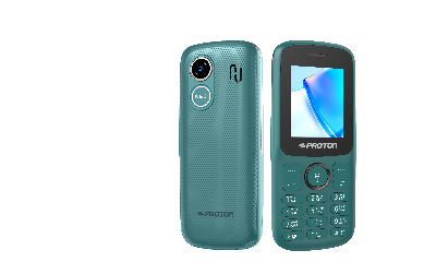 Picture of Proton NEO Dual Sim Featur Phone with Automatic call Recorder, Digital Camera, Memory Card Support upto 32GB and 2500 mAh Big Battery