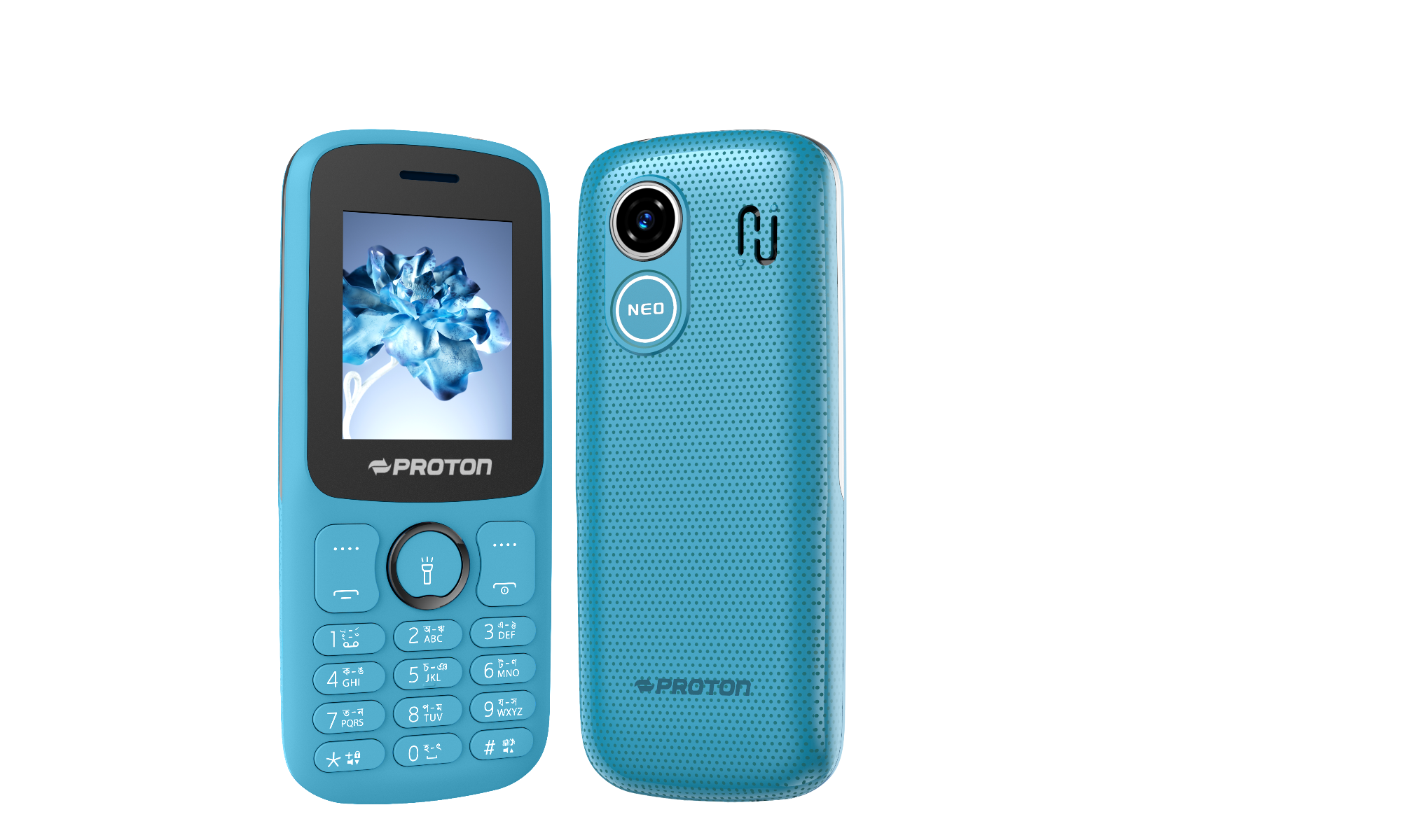 Picture of Proton NEO Dual Sim Featur Phone with Automatic call Recorder, Digital Camera, Memory Card Support upto 32GB and 2500 mAh Big Battery