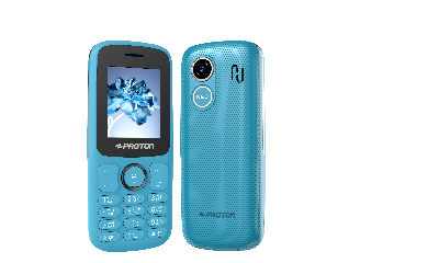 Picture of Proton NEO Dual Sim Featur Phone with Automatic call Recorder, Digital Camera, Memory Card Support upto 32GB and 2500 mAh Big Battery