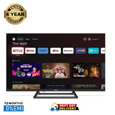 Picture of VISION 32" LED TV E50S Google TV