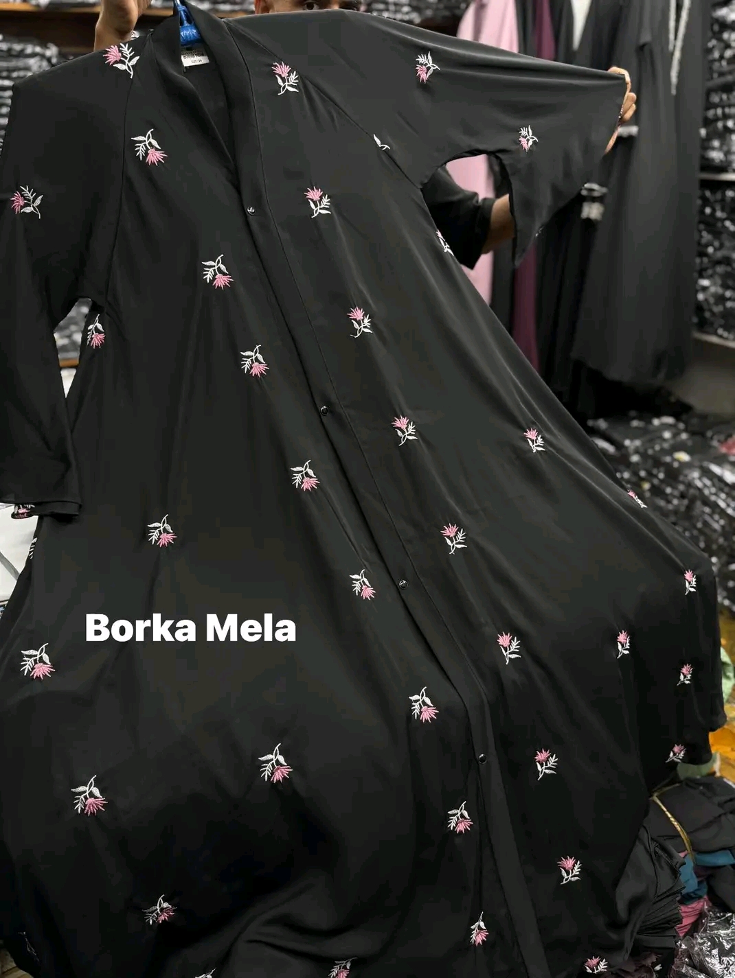 Picture of Dobai Cerry Febris Embroidery Borqa Embroidery Borqa Cerry Febris Dobai
