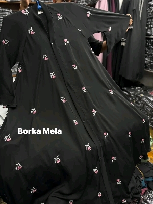 Picture of Dobai Cerry Febris Embroidery Borqa Embroidery Borqa Cerry Febris Dobai