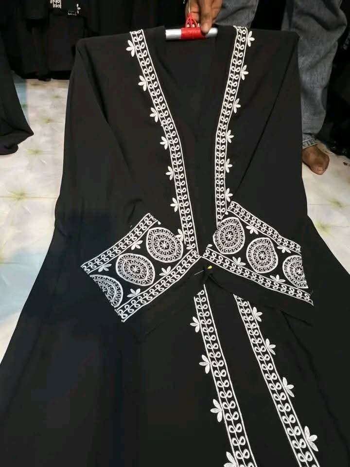 Picture of Cerry Embroidery Borka