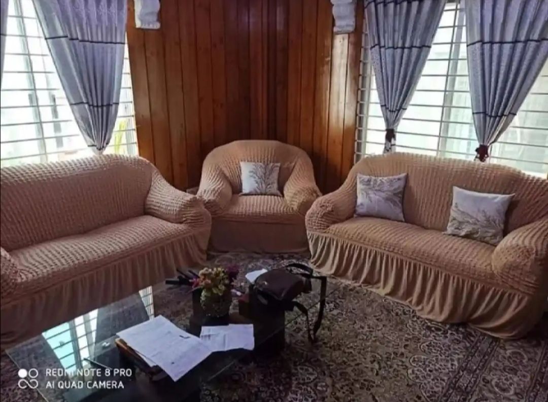 Picture of 2+2+1 seater turkish spandex elastic sofa cover by new classical made by tourkey