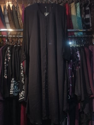 Picture of New exclusive  degin dobai cerry abaya borka