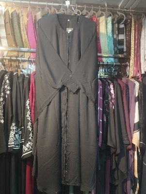Picture of New exclusive  degin dobai cerry abaya borka