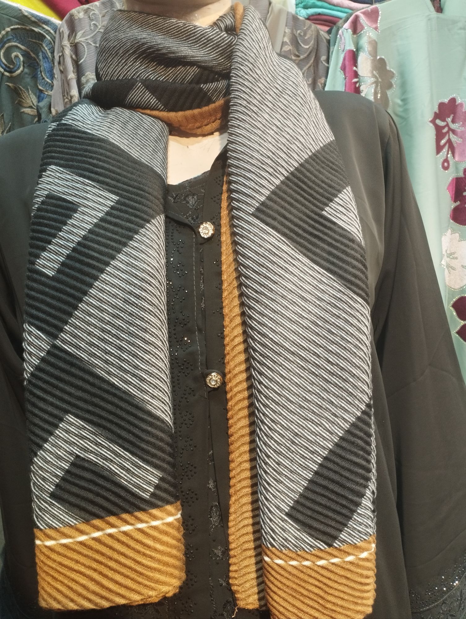 Picture of New degin China  cotton creft print hegab