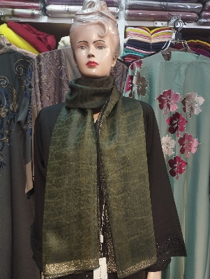Picture of new design China high brand tissue Hijab