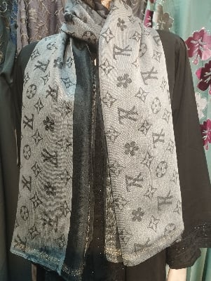 Picture of new design China high brand tissue Hijab