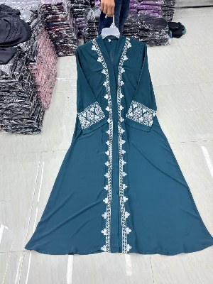 Picture of New degin dobai cerry embroidery  borka