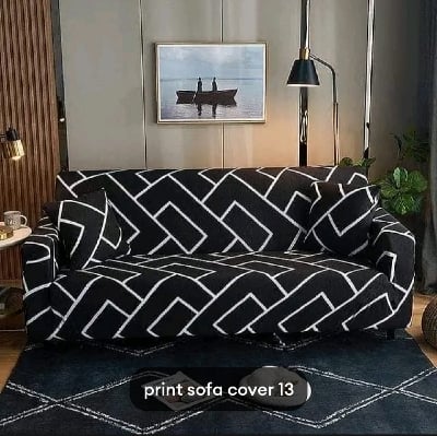 Picture of chinese stich sofa cover 3+1+1