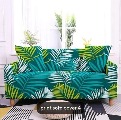 Picture of chinese stich sofa cover 3+1+1