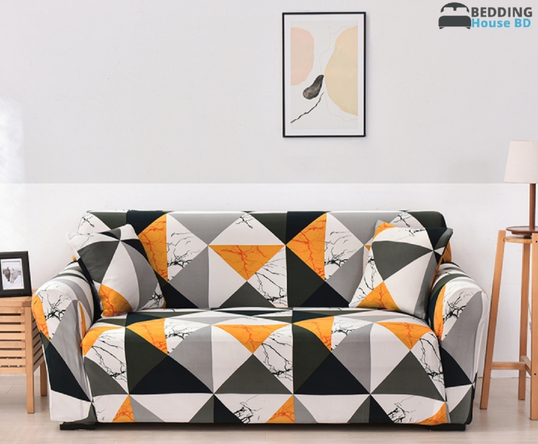 Picture of China magic print 2 +2+1 regular sofa cover
