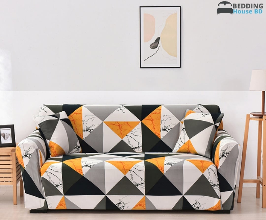 Picture of Chinese stich sofa cover 2+2+1