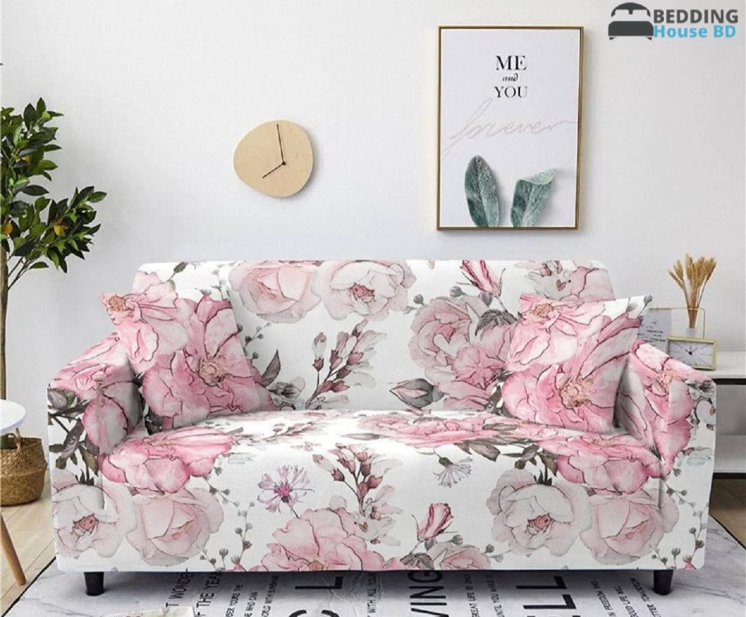 Picture of Chinese stich sofa cover 2+2+1