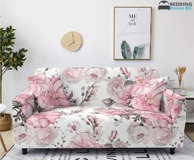 Picture of Chinese stich sofa cover 2+2+1