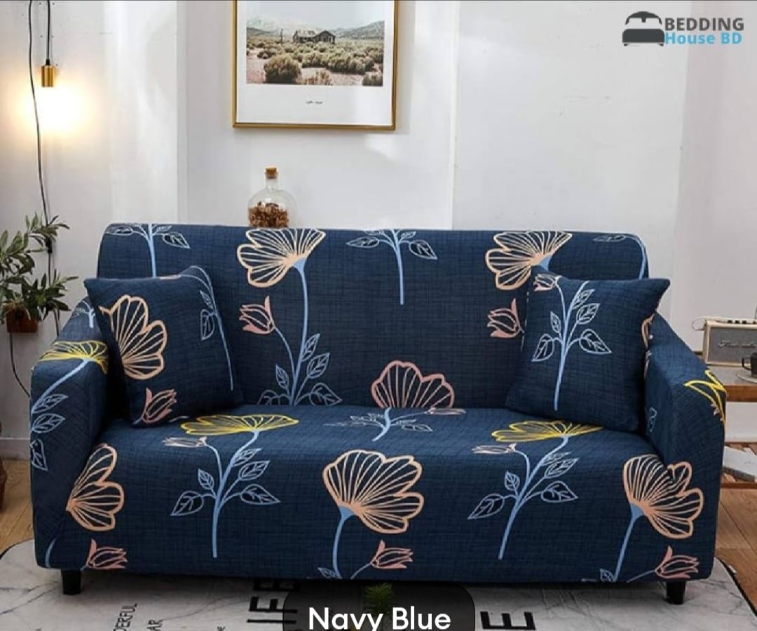 Picture of Chinese stich sofa cover 2+2+1