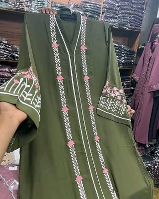 Picture of Dobai Cerry Embroidery Borka